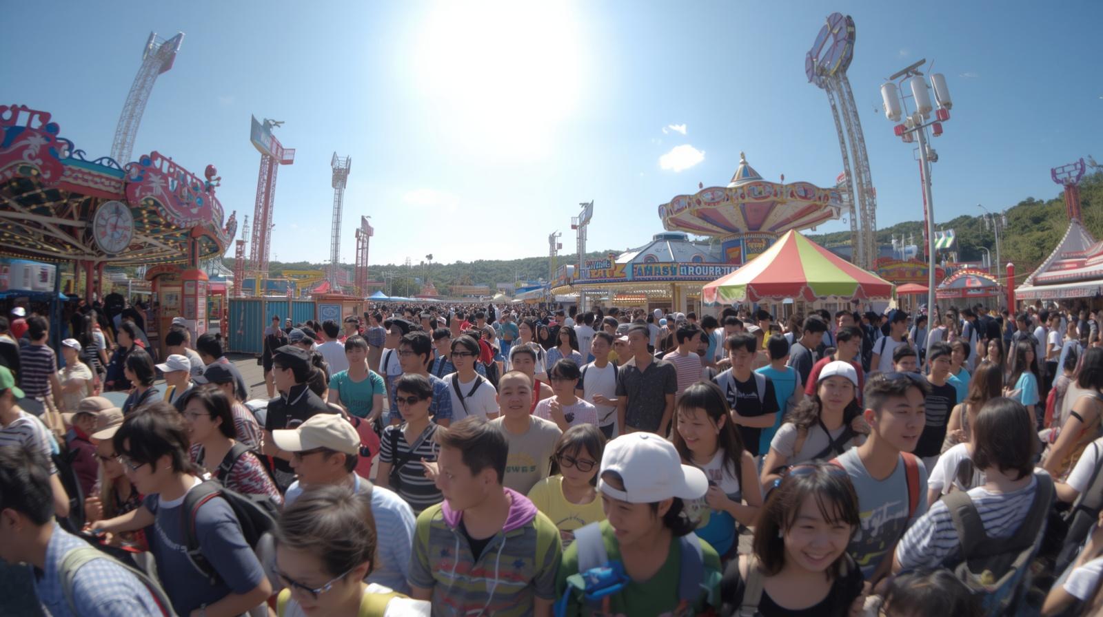 あらかわ遊園　混雑状況　待ち時間　