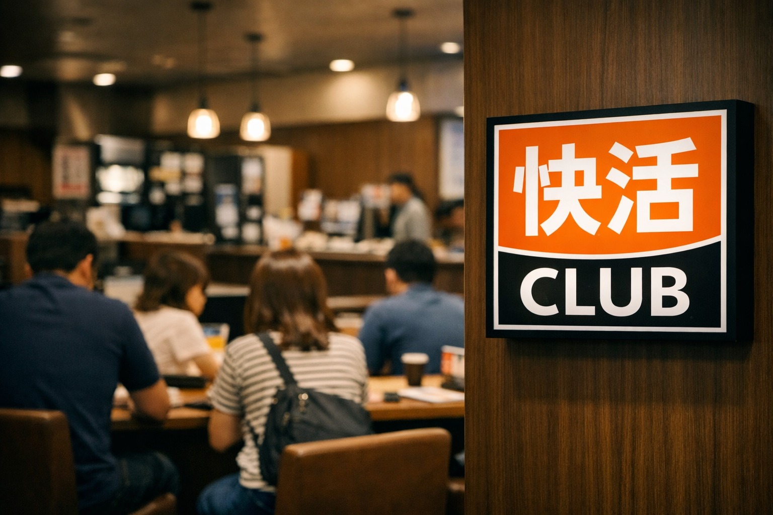 快活CLUB　混雑状況