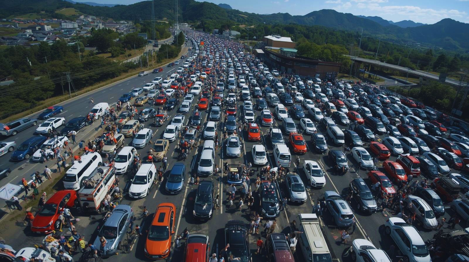 武蔵丘陵森林公園　駐車場どこが良い　おすすめ　混雜　満車