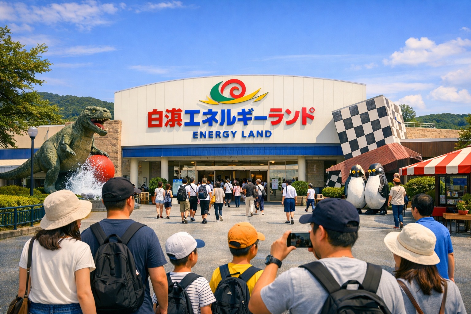 白浜エネルギーランド　所要時間　見学時間