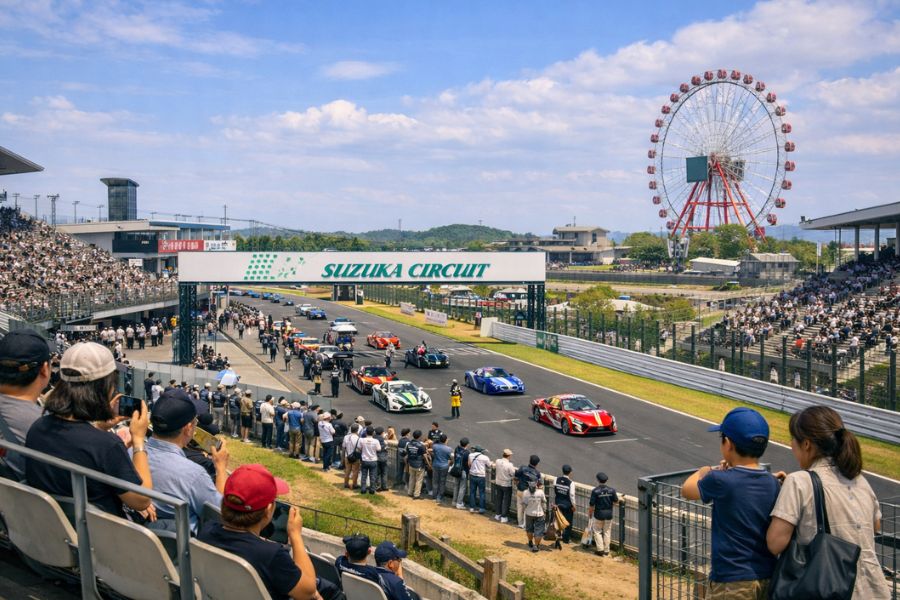 鈴鹿サーキット　混雜状況　予想　GW