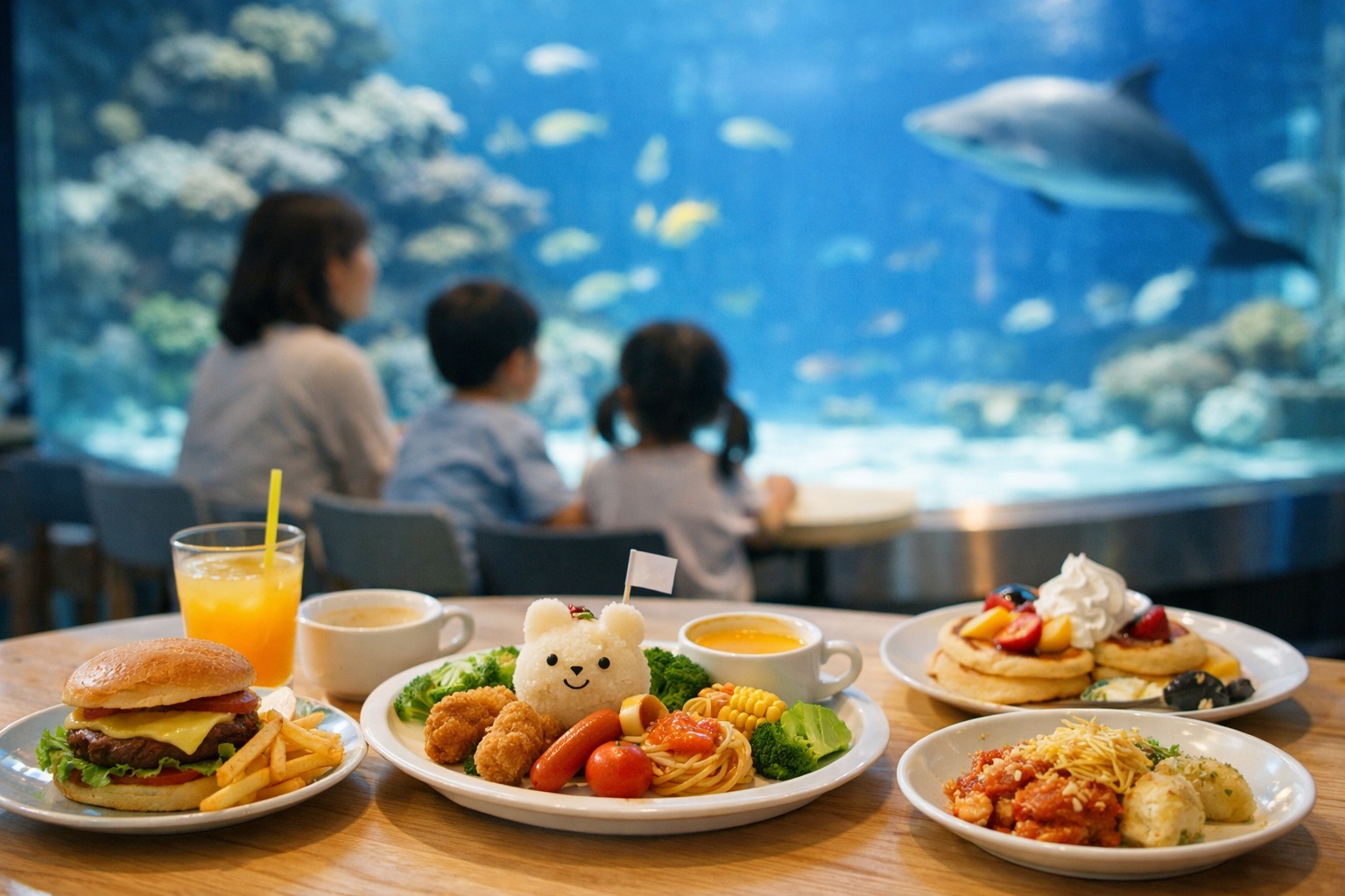 アクアパーク品川　昼ご飯　子連れ　ランチ　おすすめ
